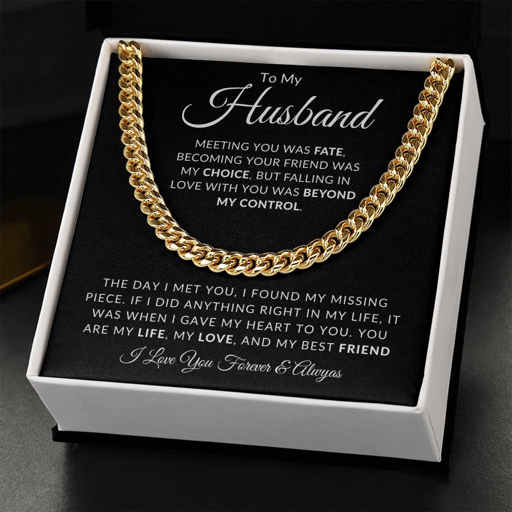 To My Husband | Fate