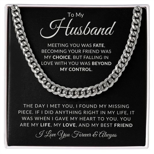 To My Husband | Fate