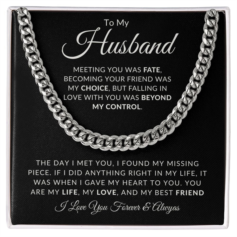 To My Husband | Fate