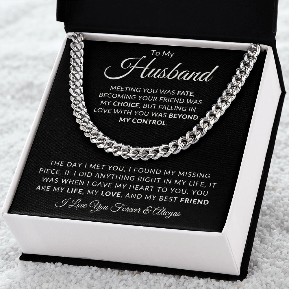 To My Husband | Fate