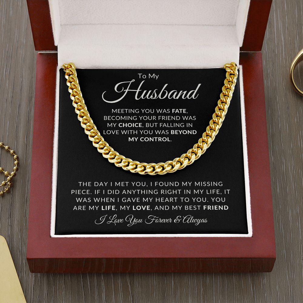 To My Husband | Fate