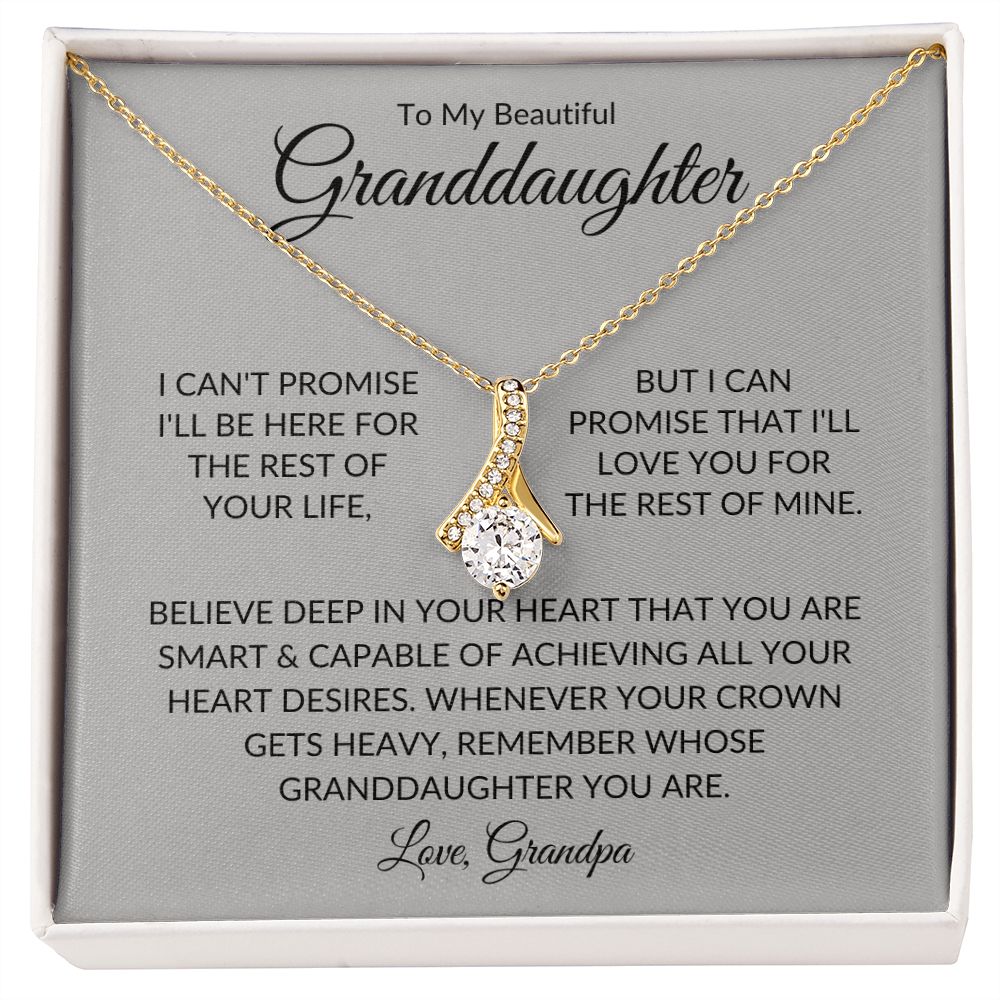 To My Granddaughter | Deep In Your Heart