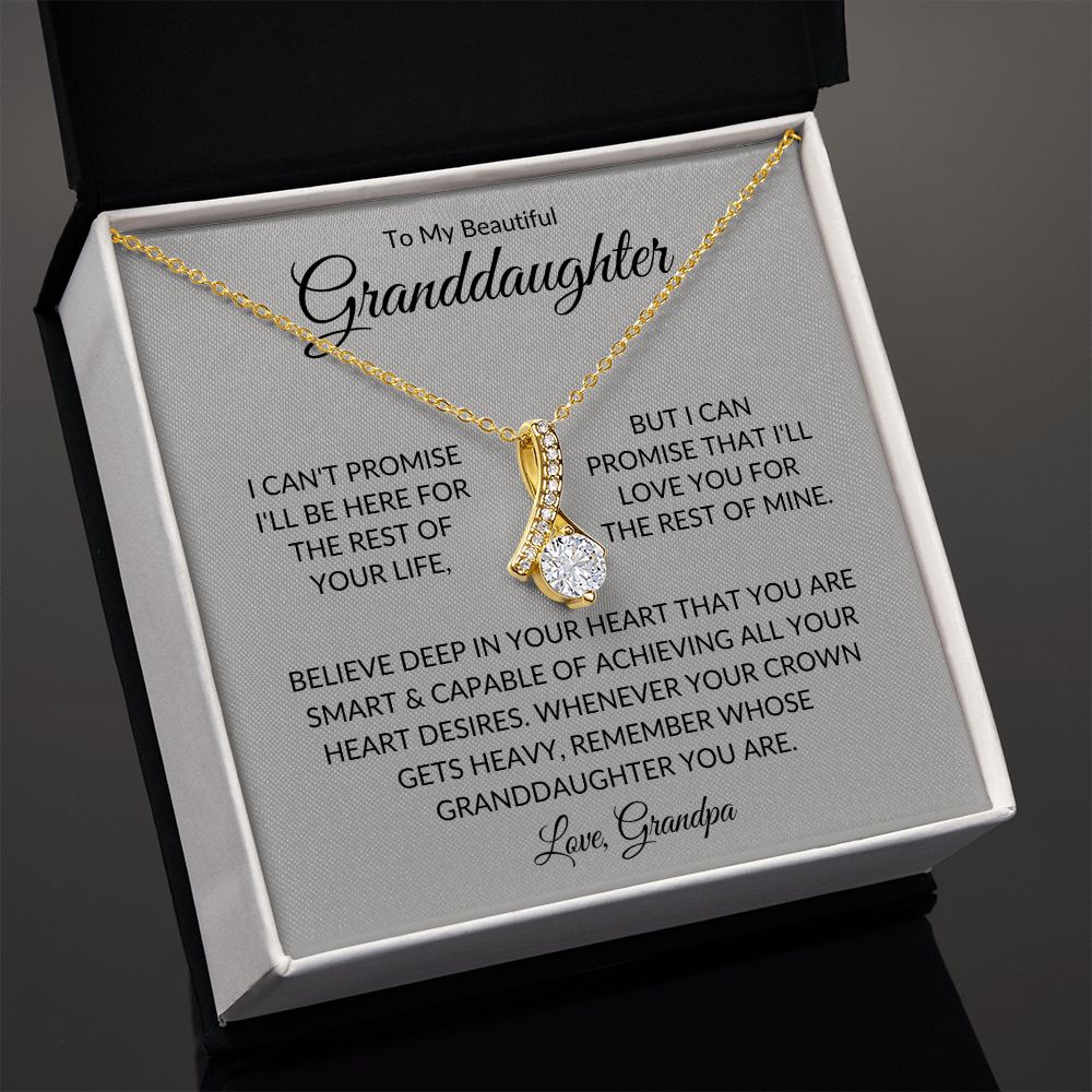 To My Granddaughter | Deep In Your Heart