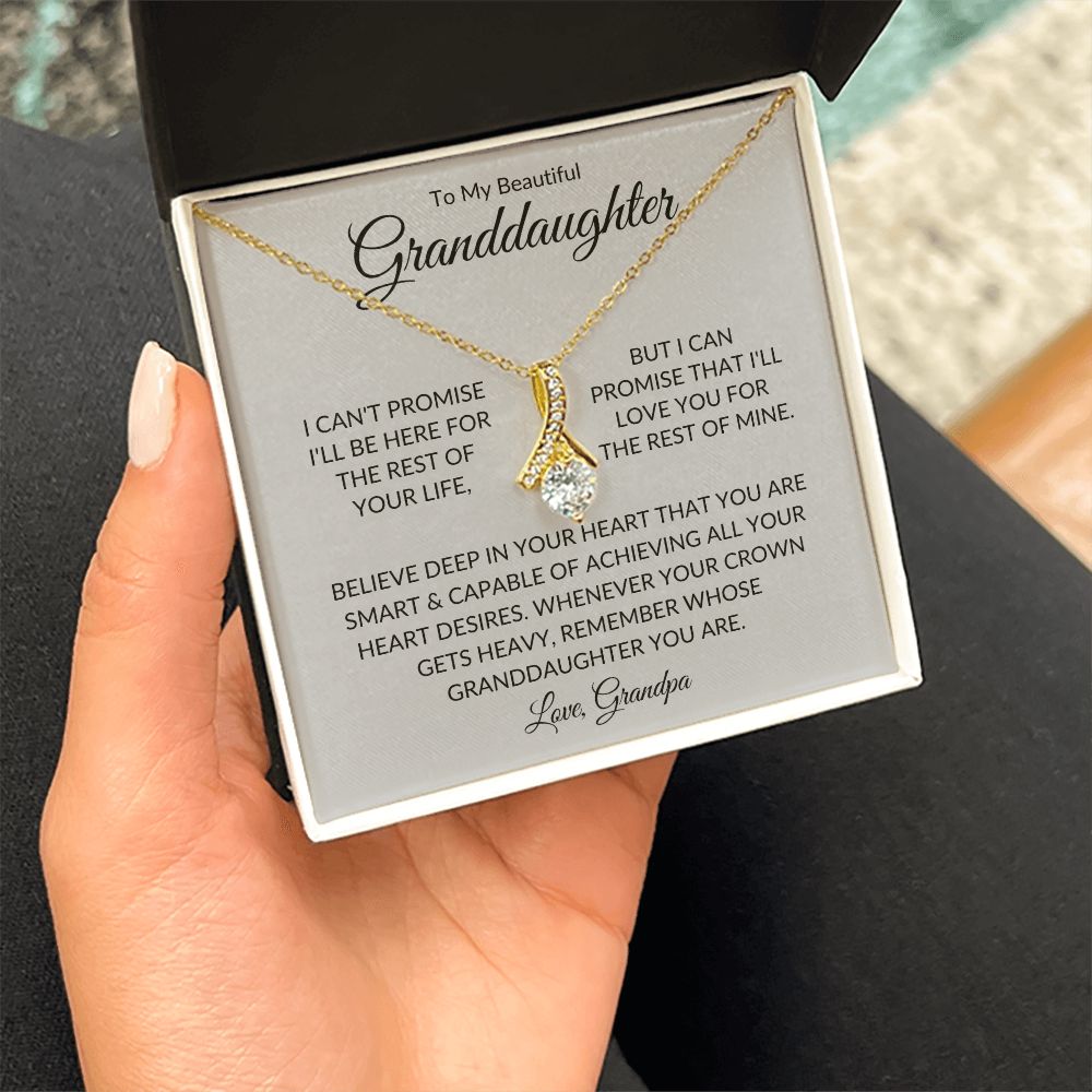 To My Granddaughter | Deep In Your Heart