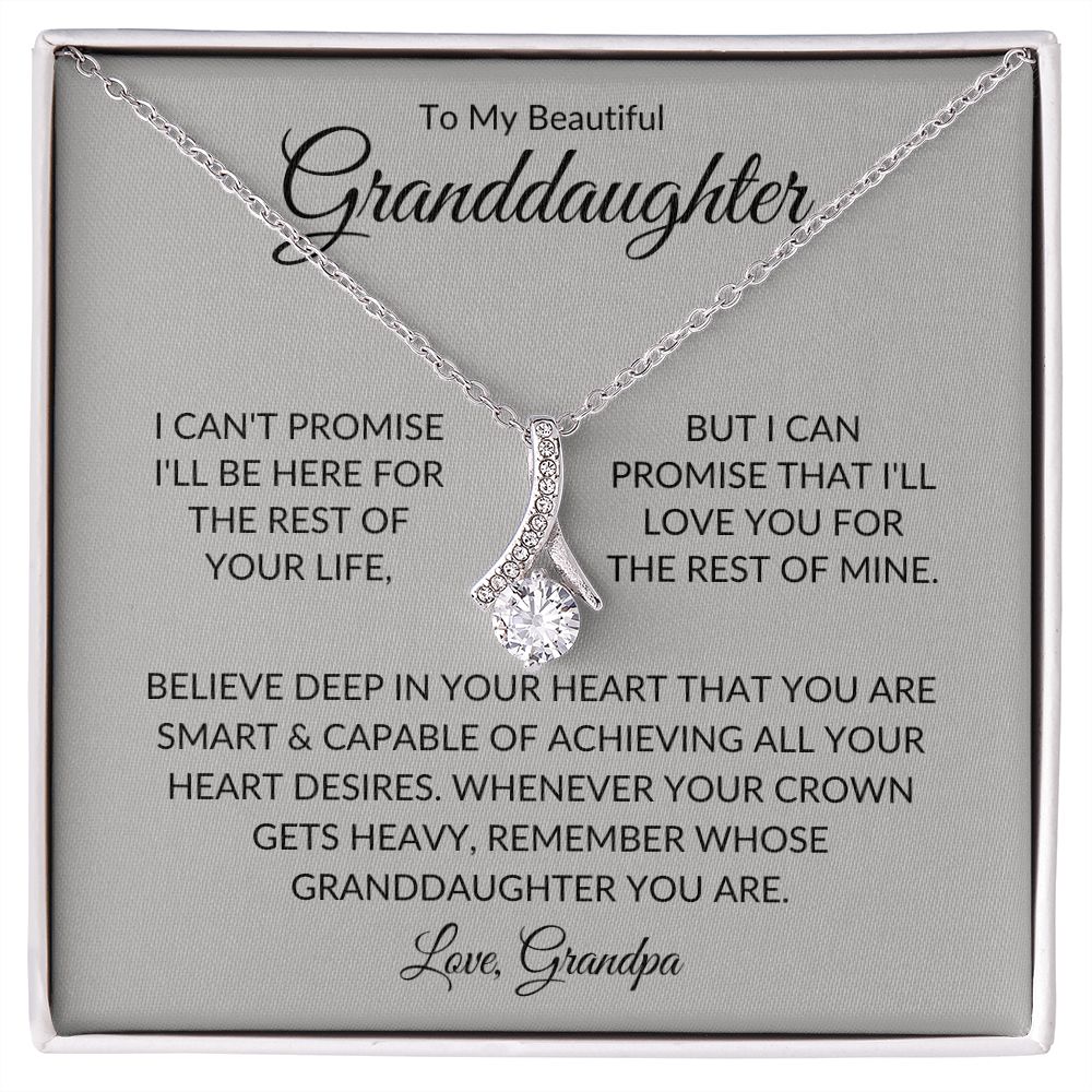 To My Granddaughter | Deep In Your Heart