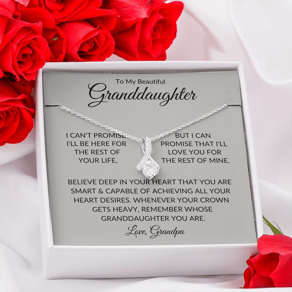 To My Granddaughter | Deep In Your Heart