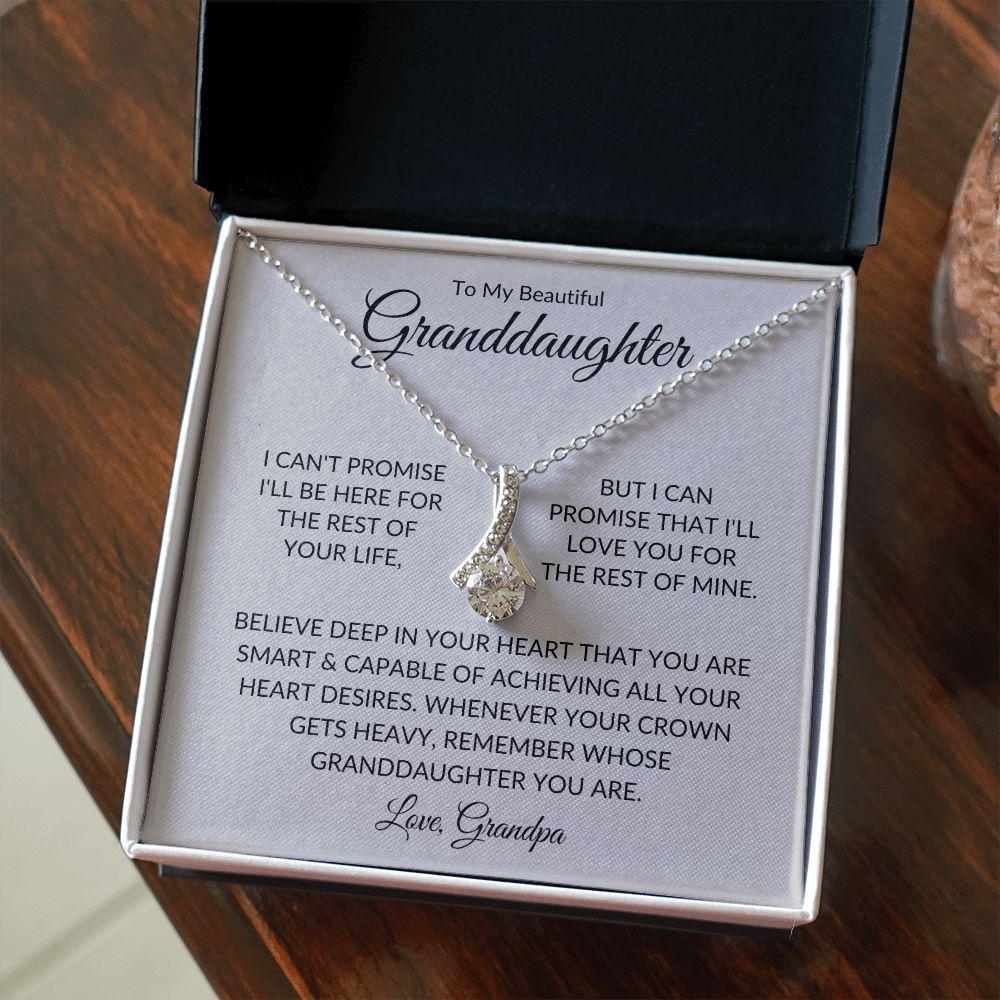 To My Granddaughter | Deep In Your Heart