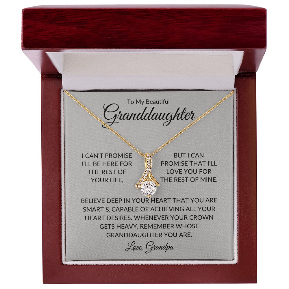 To My Granddaughter | Deep In Your Heart