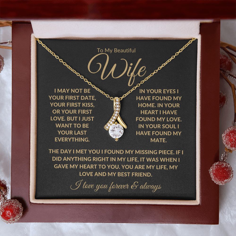 To My Beautiful Wife | Your Last Everything