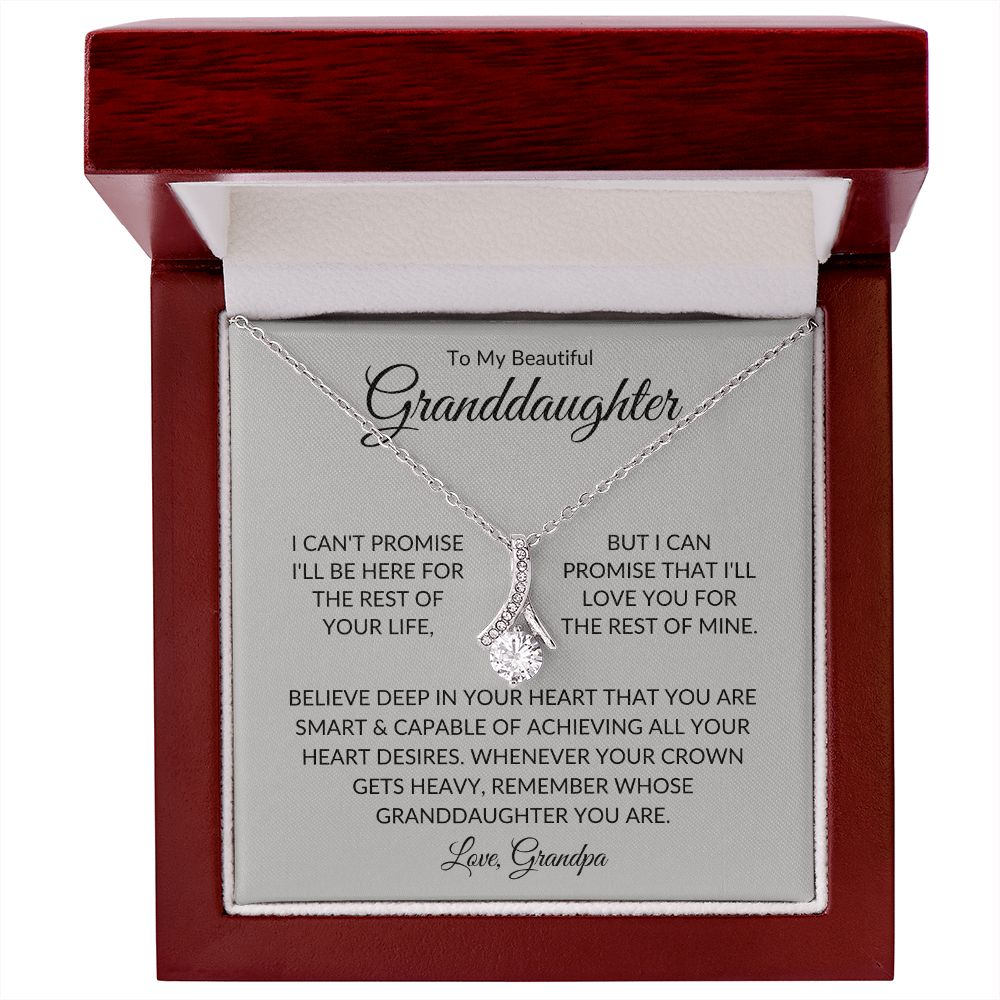 To My Granddaughter | Deep In Your Heart