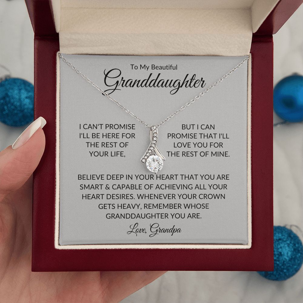 To My Granddaughter | Deep In Your Heart