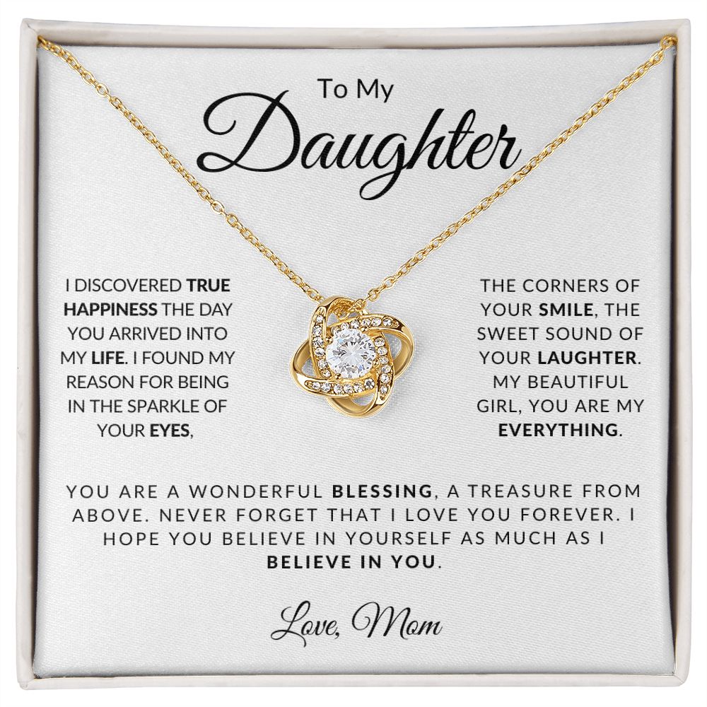To My Daughter | A Wonderful Blessing