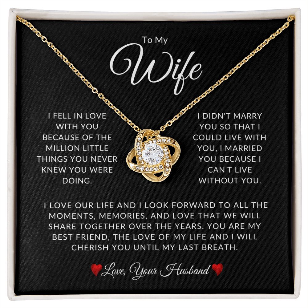 To My Wife | Million Little Things