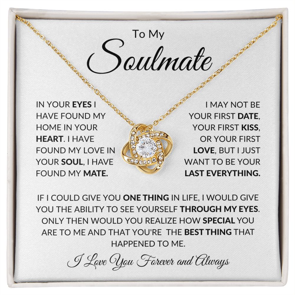 To My Soulmate | In Your Eyes
