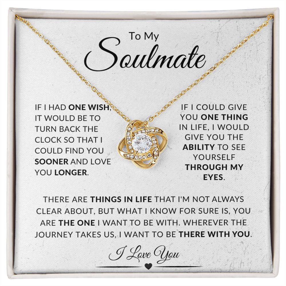 To My Soulmate | One Wish