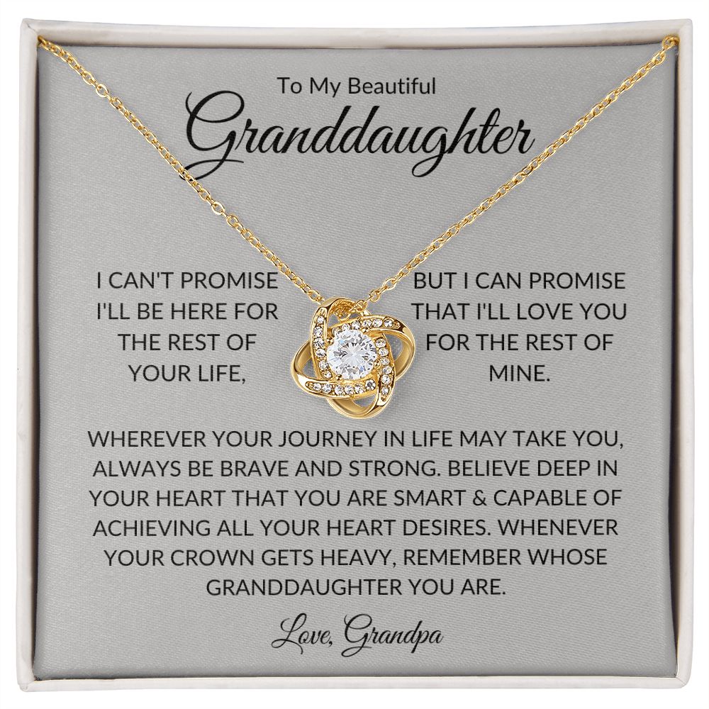 To My Granddaughter | Journey in Life