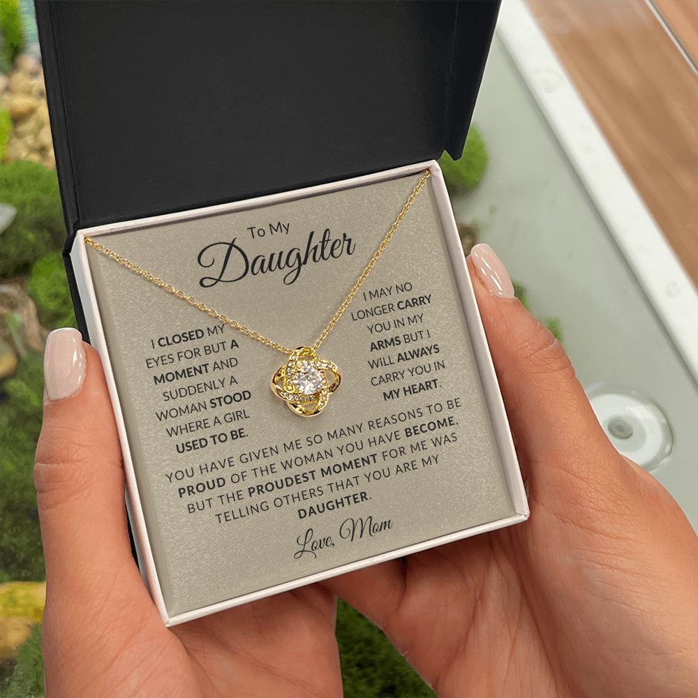 To My Daughter | I Closed My Eyes