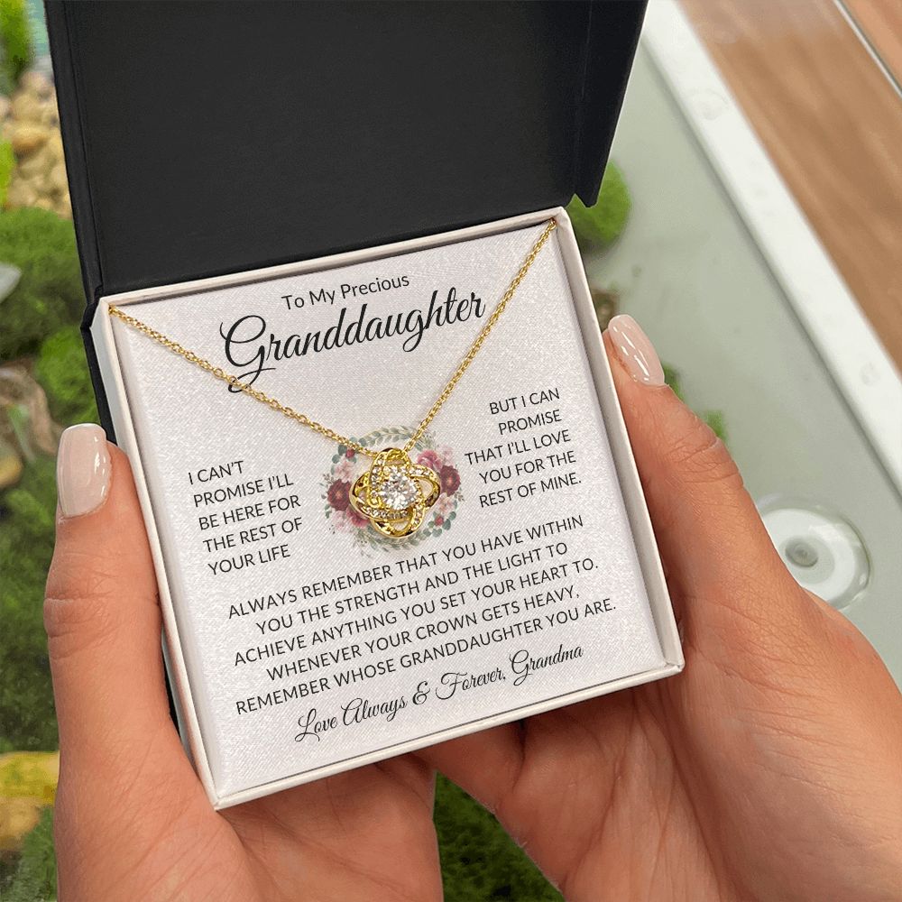 To My Precious Granddaughter | Love Grandma