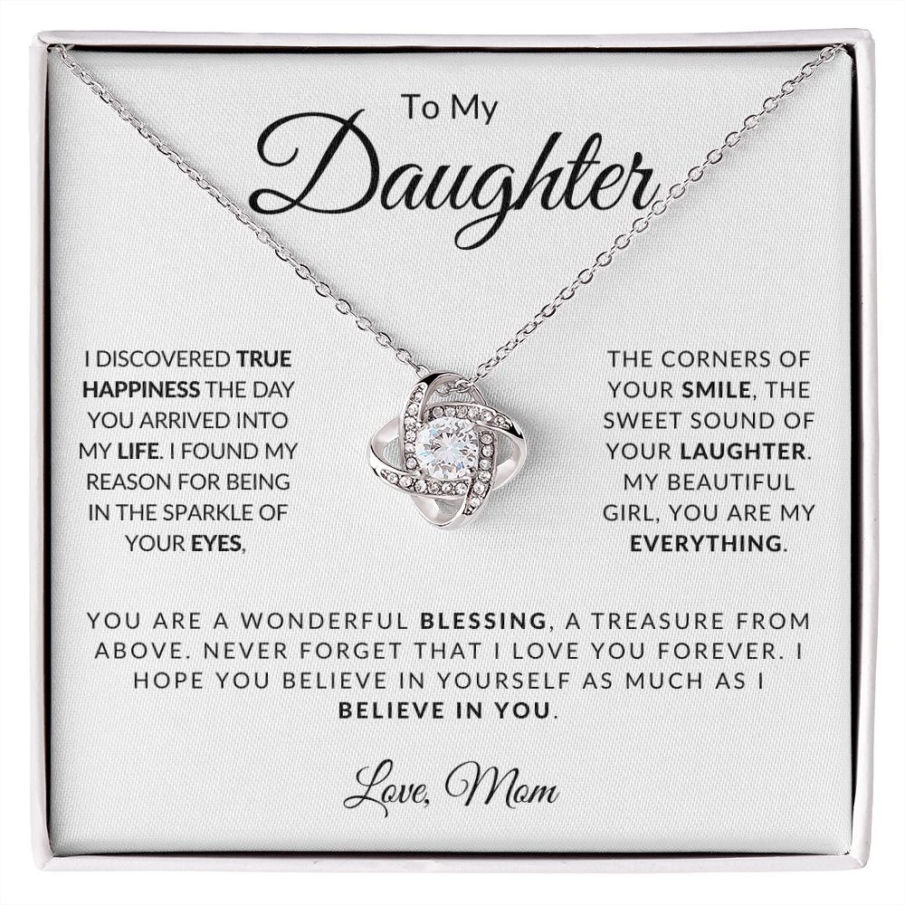 To My Daughter | A Wonderful Blessing