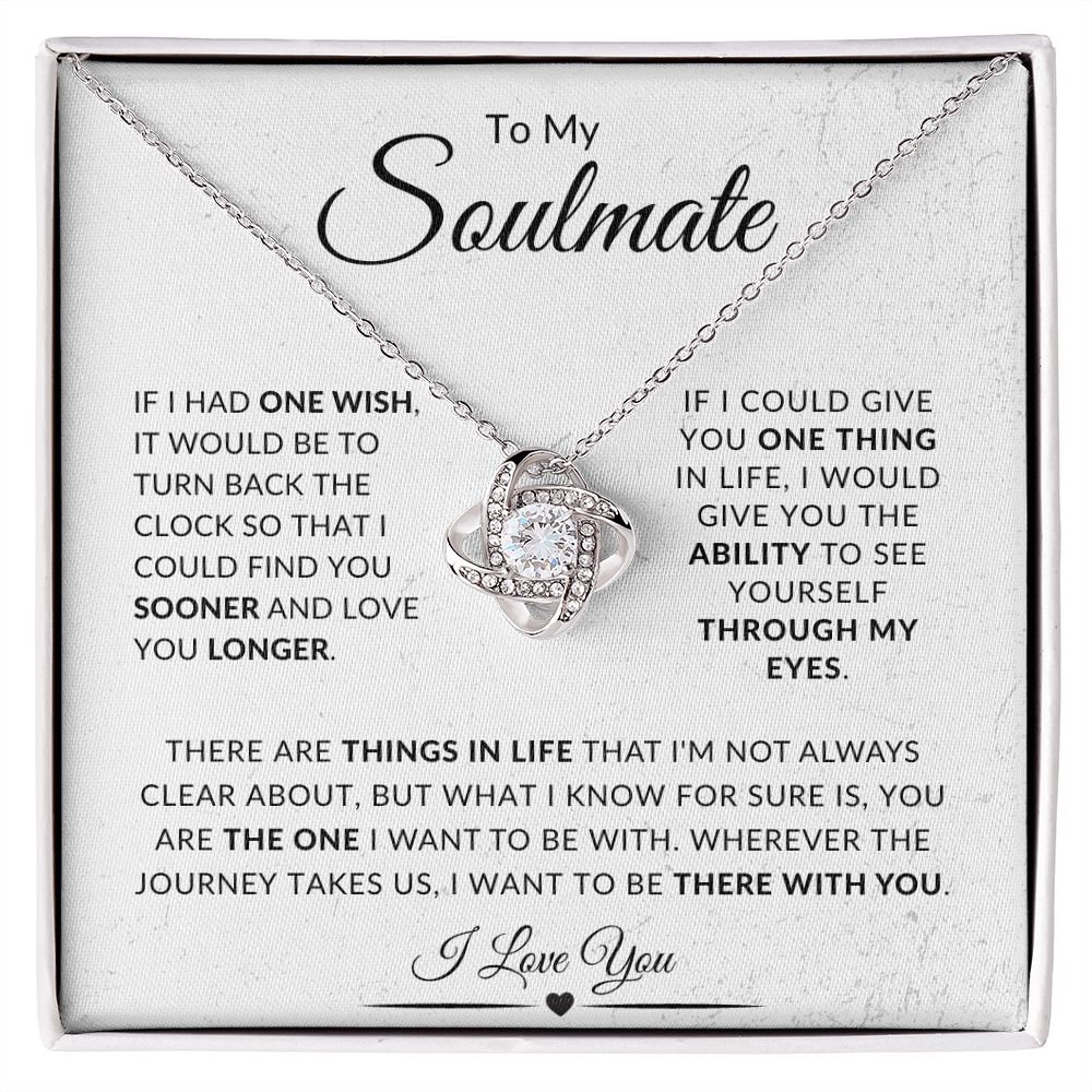 To My Soulmate | One Wish