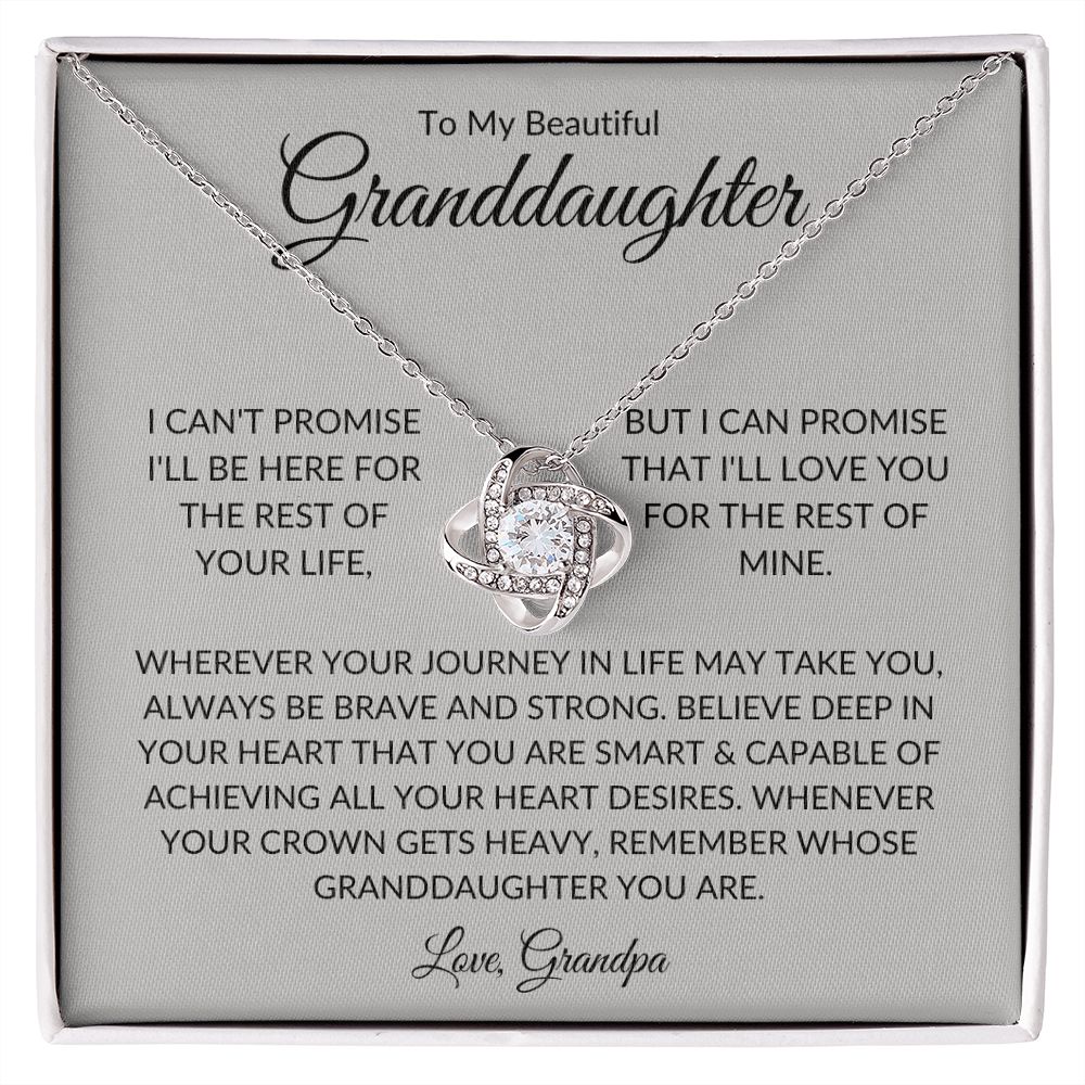 To My Granddaughter | Journey in Life