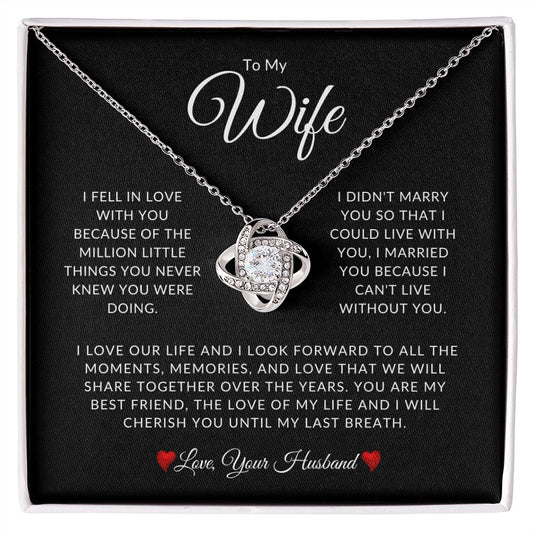 To My Wife | Million Little Things