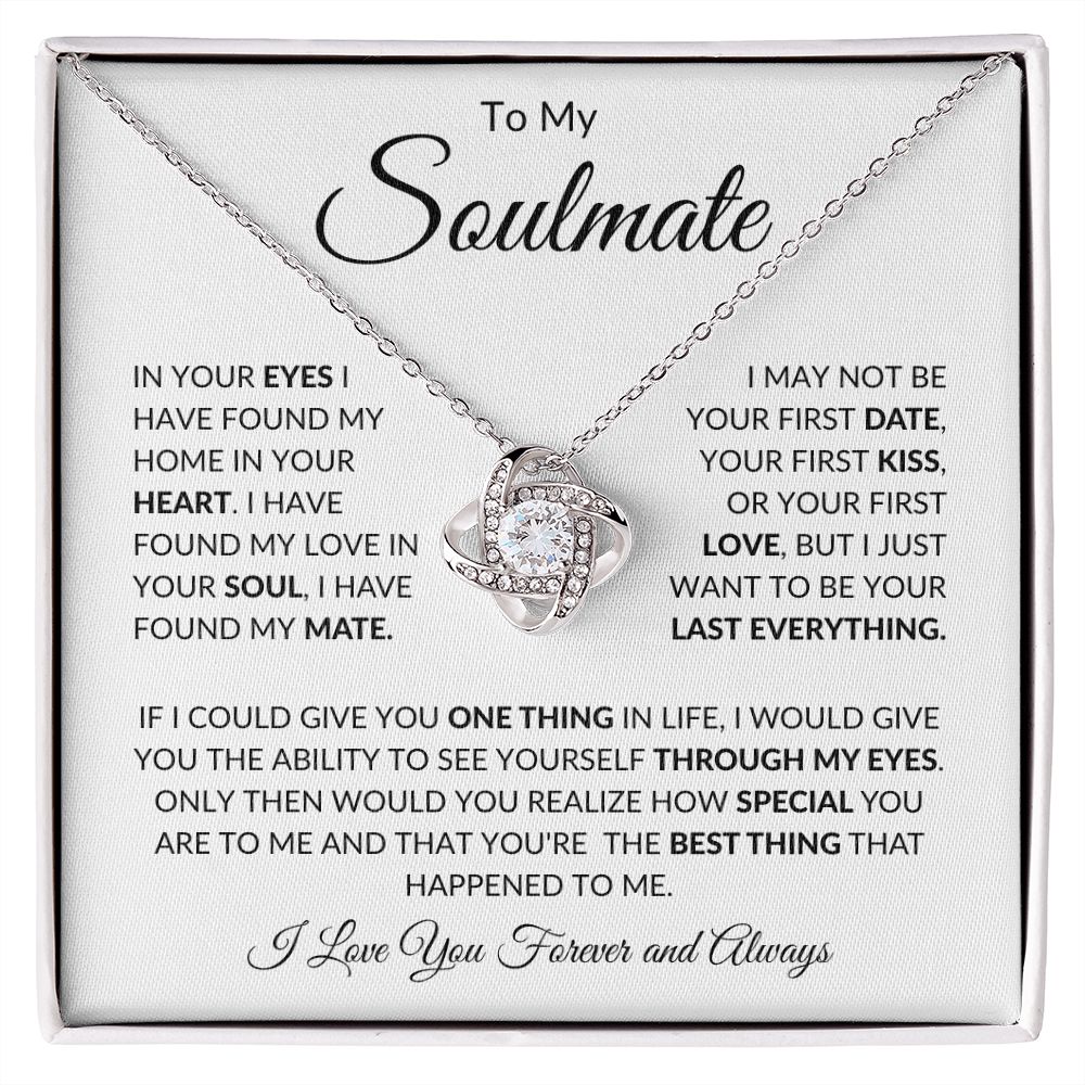 To My Soulmate | In Your Eyes