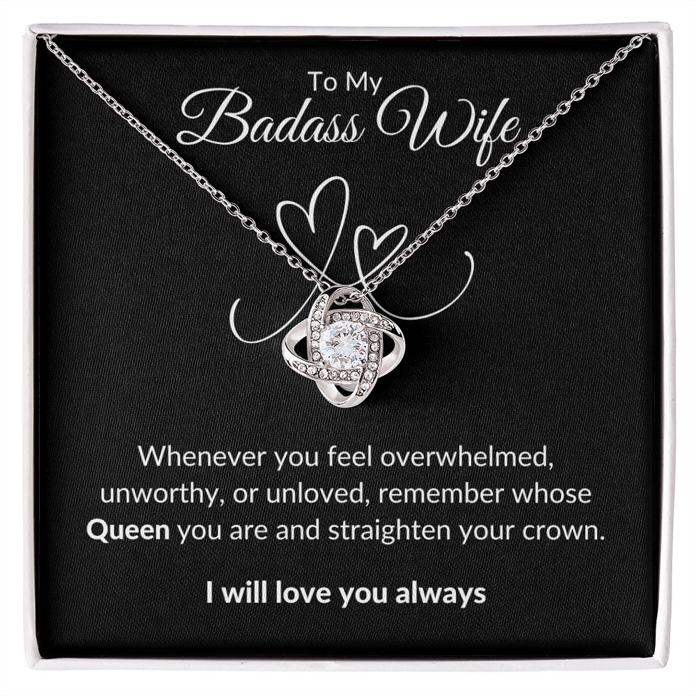 You are My Queen | Love Knot