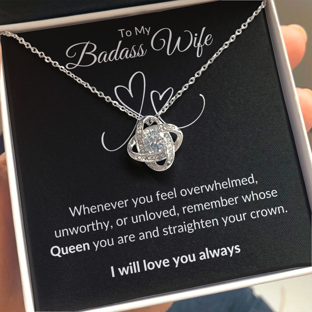 You are My Queen | Love Knot
