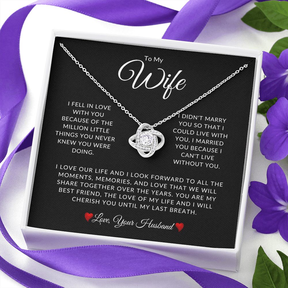 To My Wife | Million Little Things