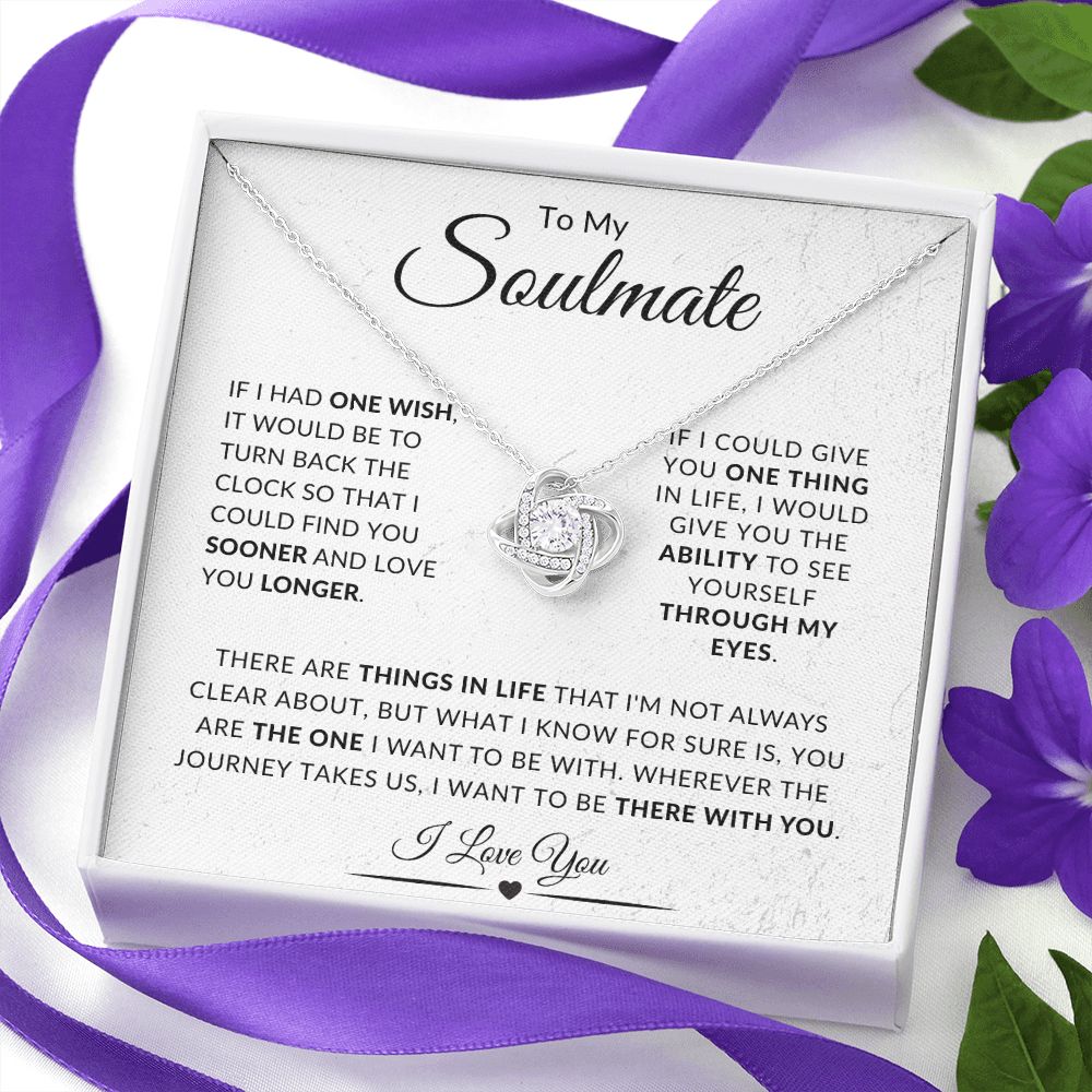 To My Soulmate | One Wish