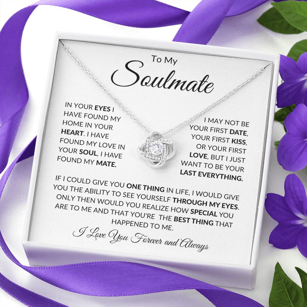 To My Soulmate | In Your Eyes