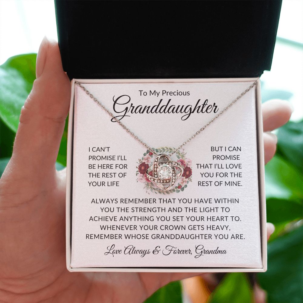 To My Precious Granddaughter | Love Grandma