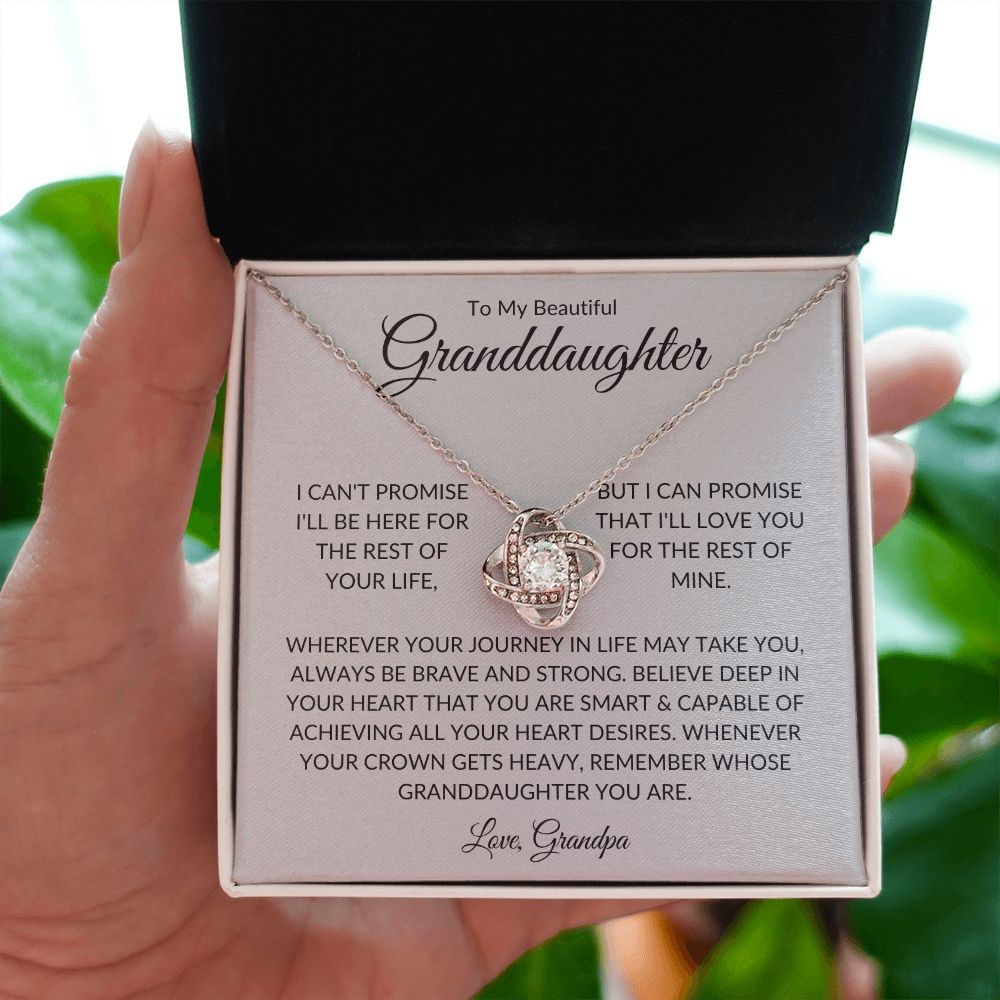 To My Granddaughter | Journey in Life