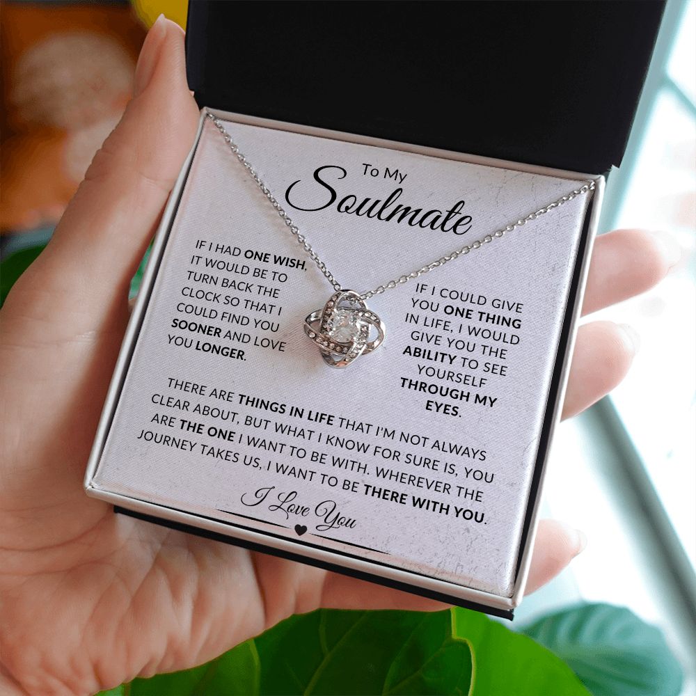 To My Soulmate | One Wish