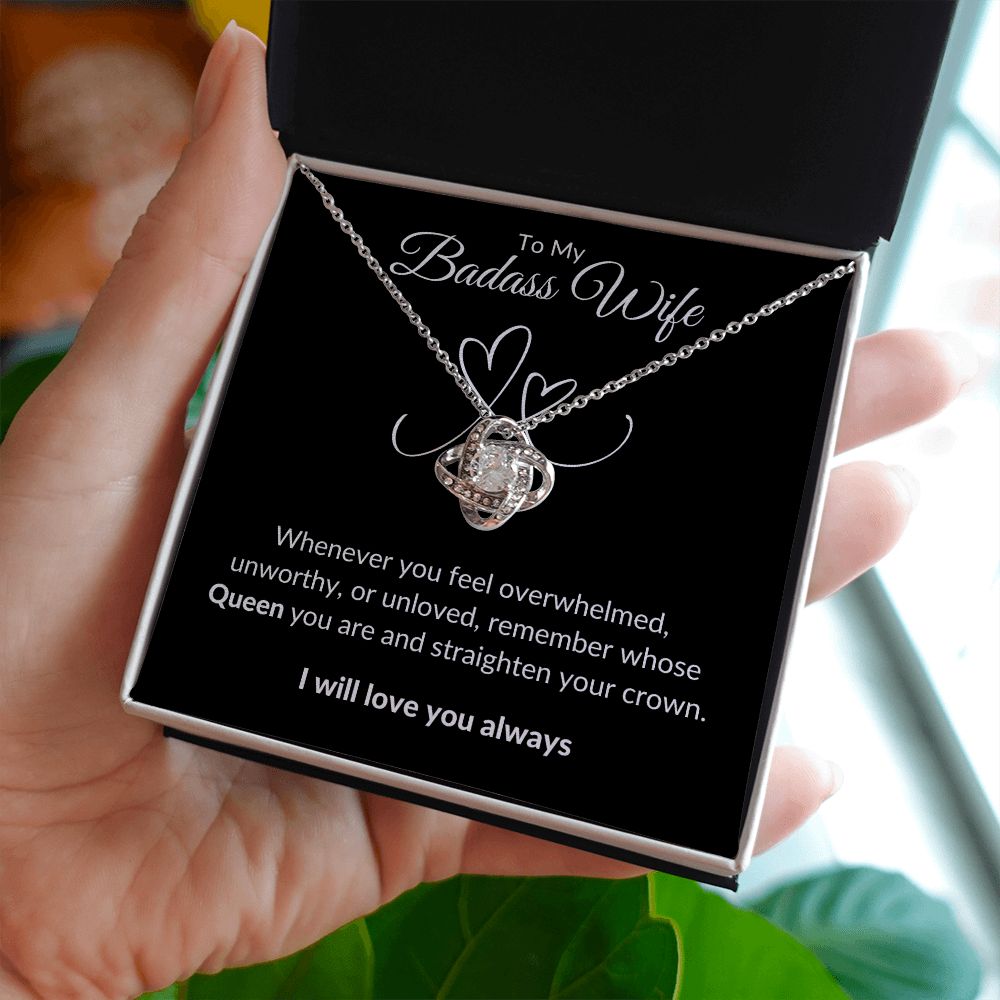 You are My Queen | Love Knot