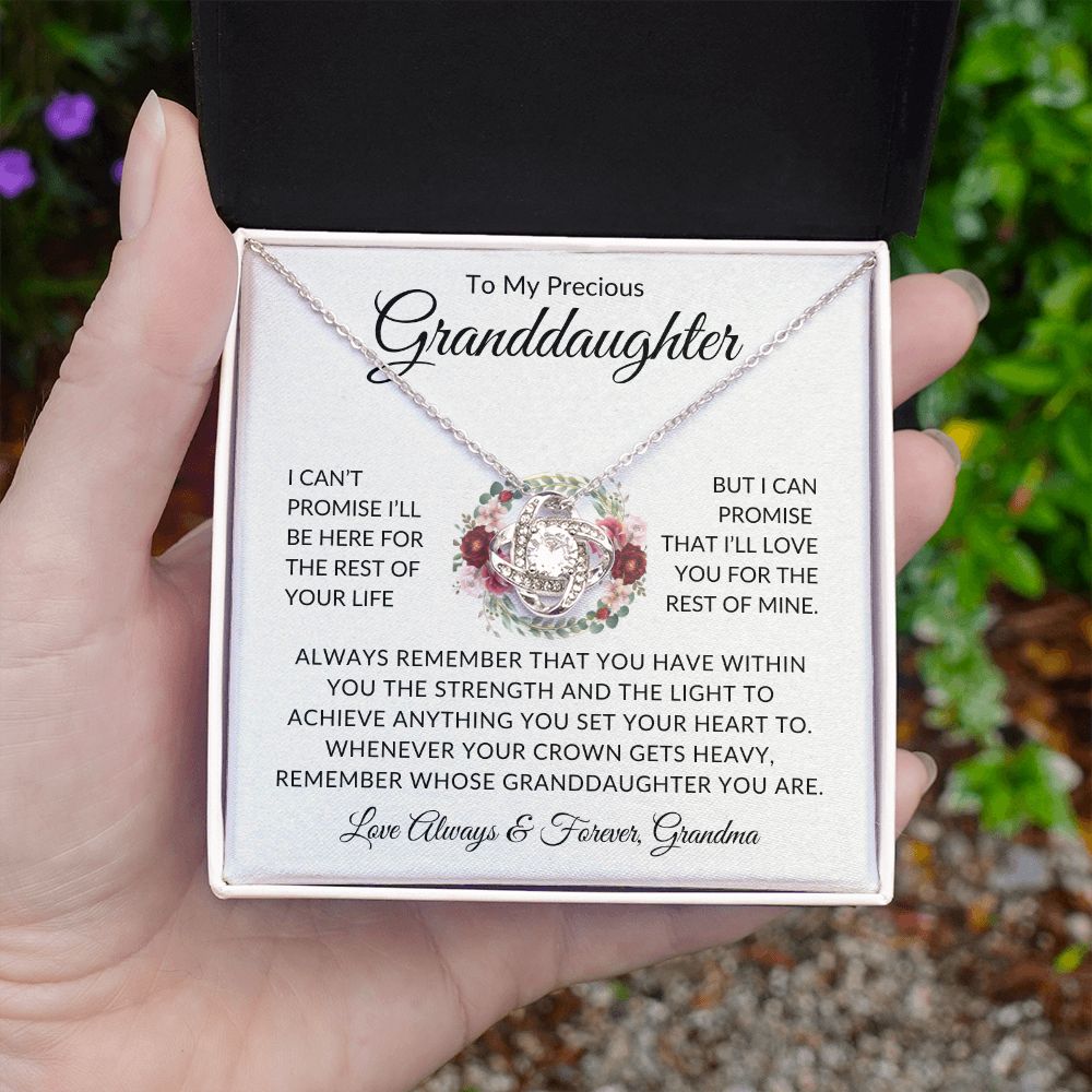 To My Precious Granddaughter | Love Grandma