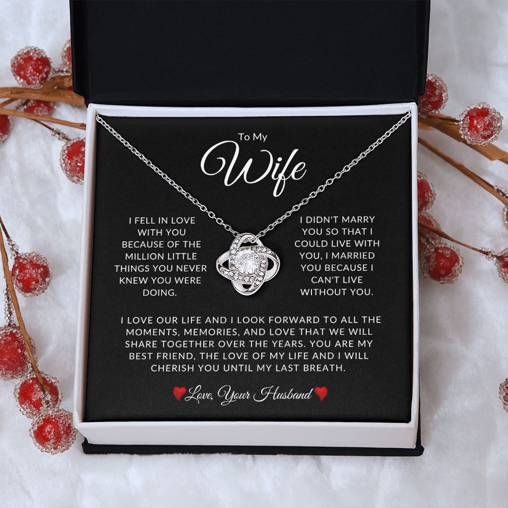 To My Wife | Million Little Things