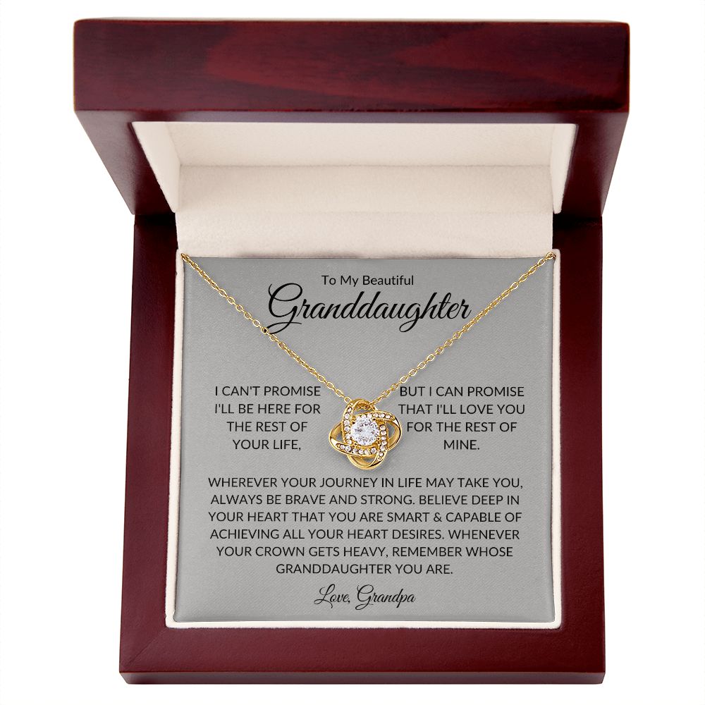 To My Granddaughter | Journey in Life