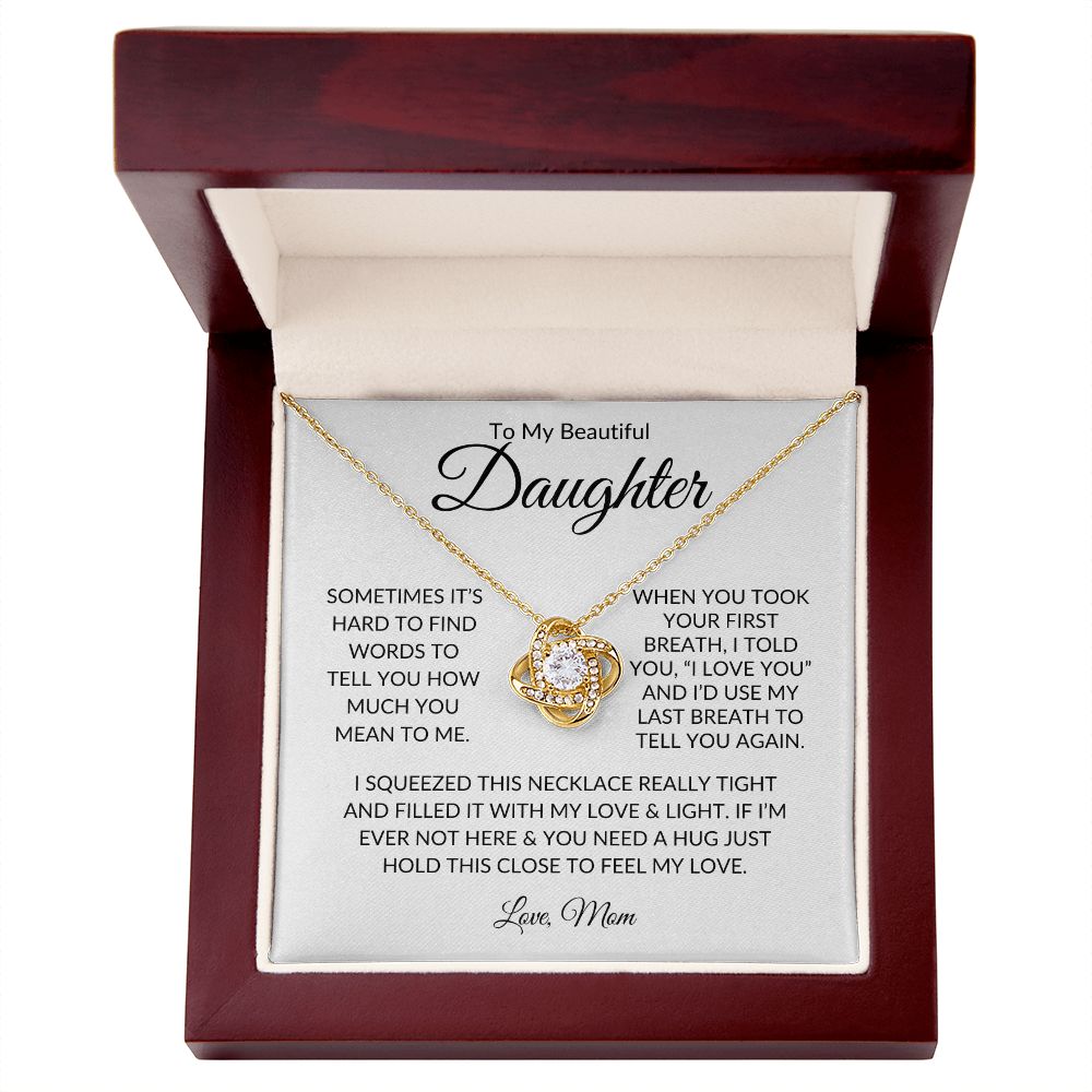 To My Daughter | Your First Breath