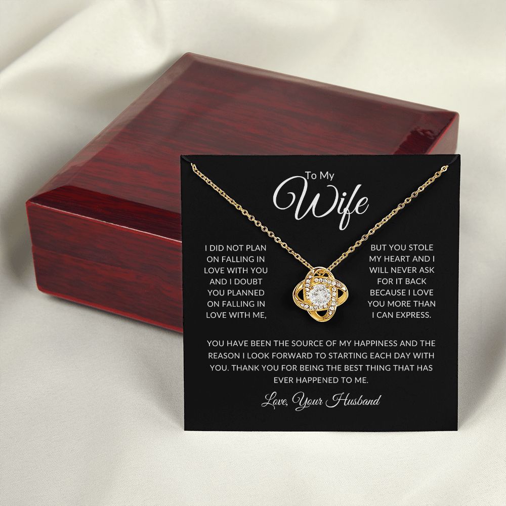 To My Wife | You Stole My Heart | Love Knot