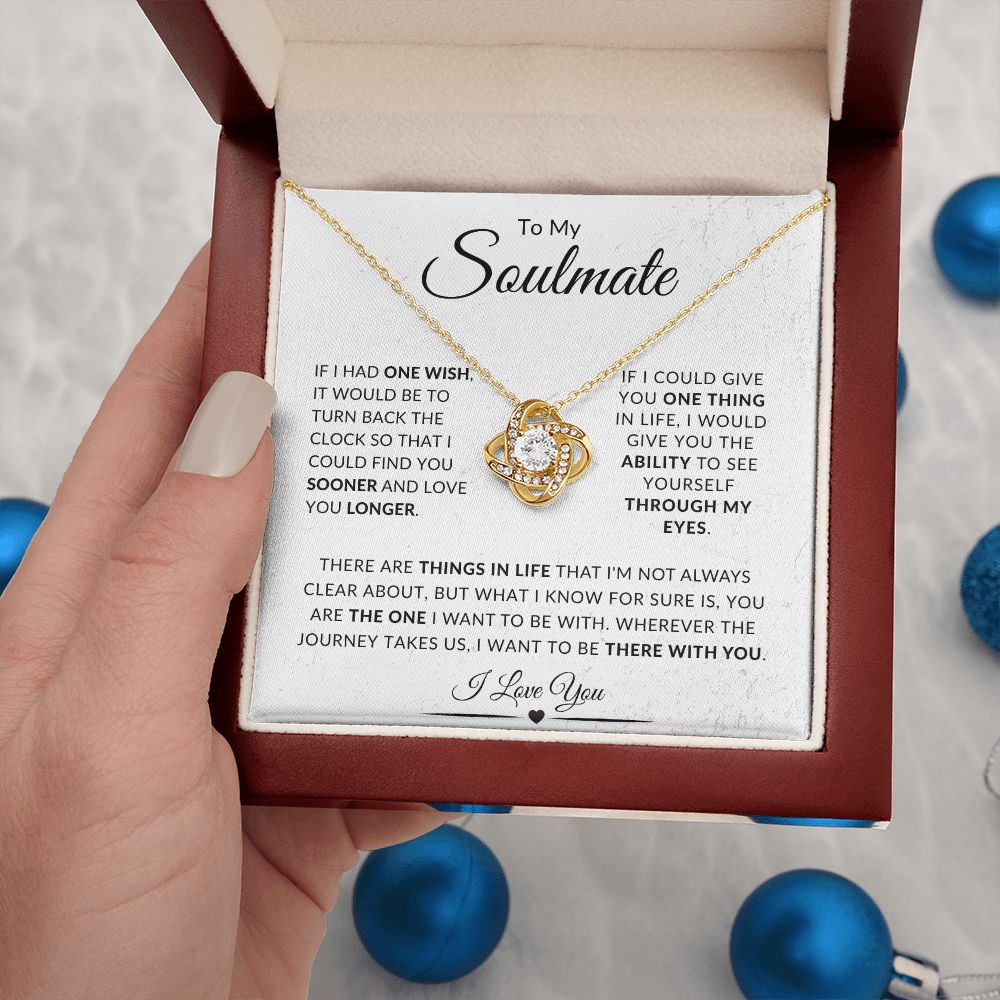 To My Soulmate | One Wish