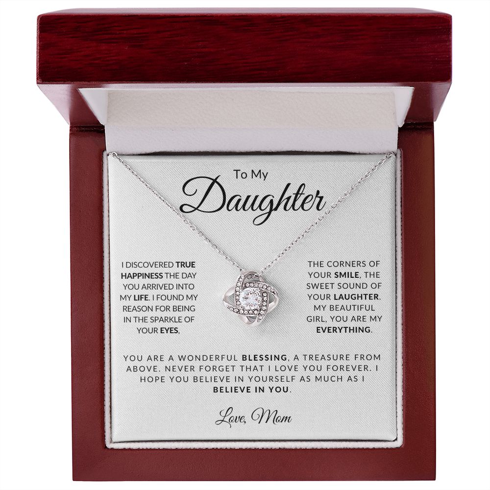 To My Daughter | A Wonderful Blessing