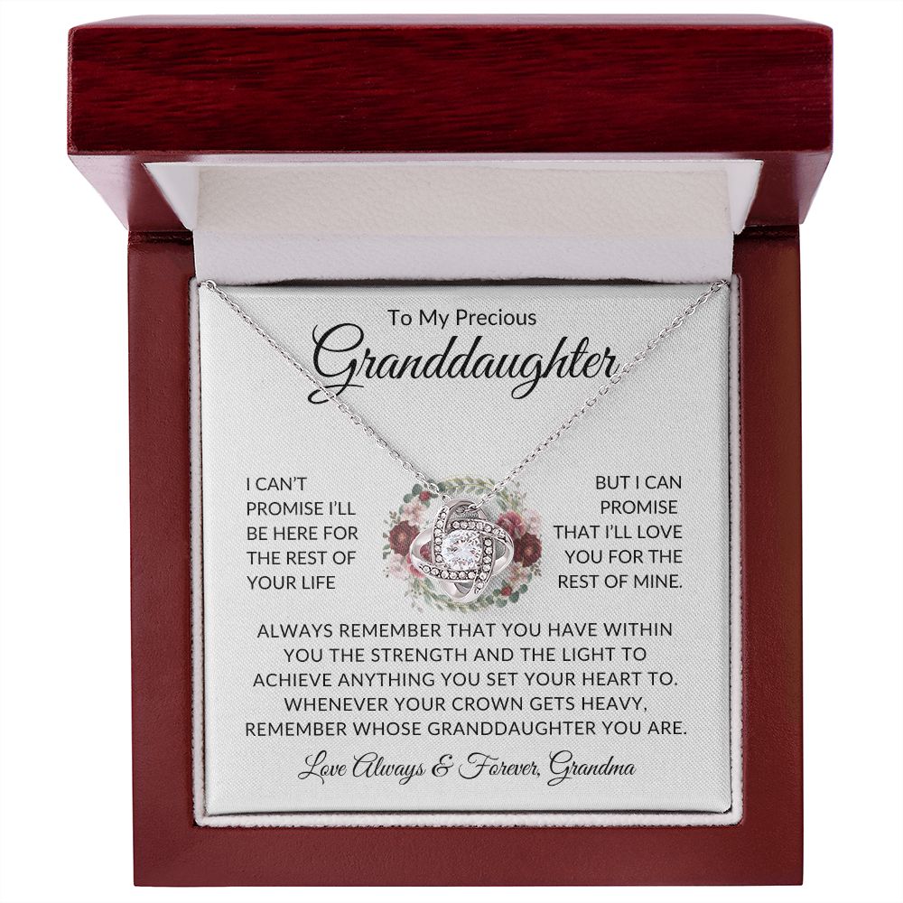 To My Precious Granddaughter | Love Grandma