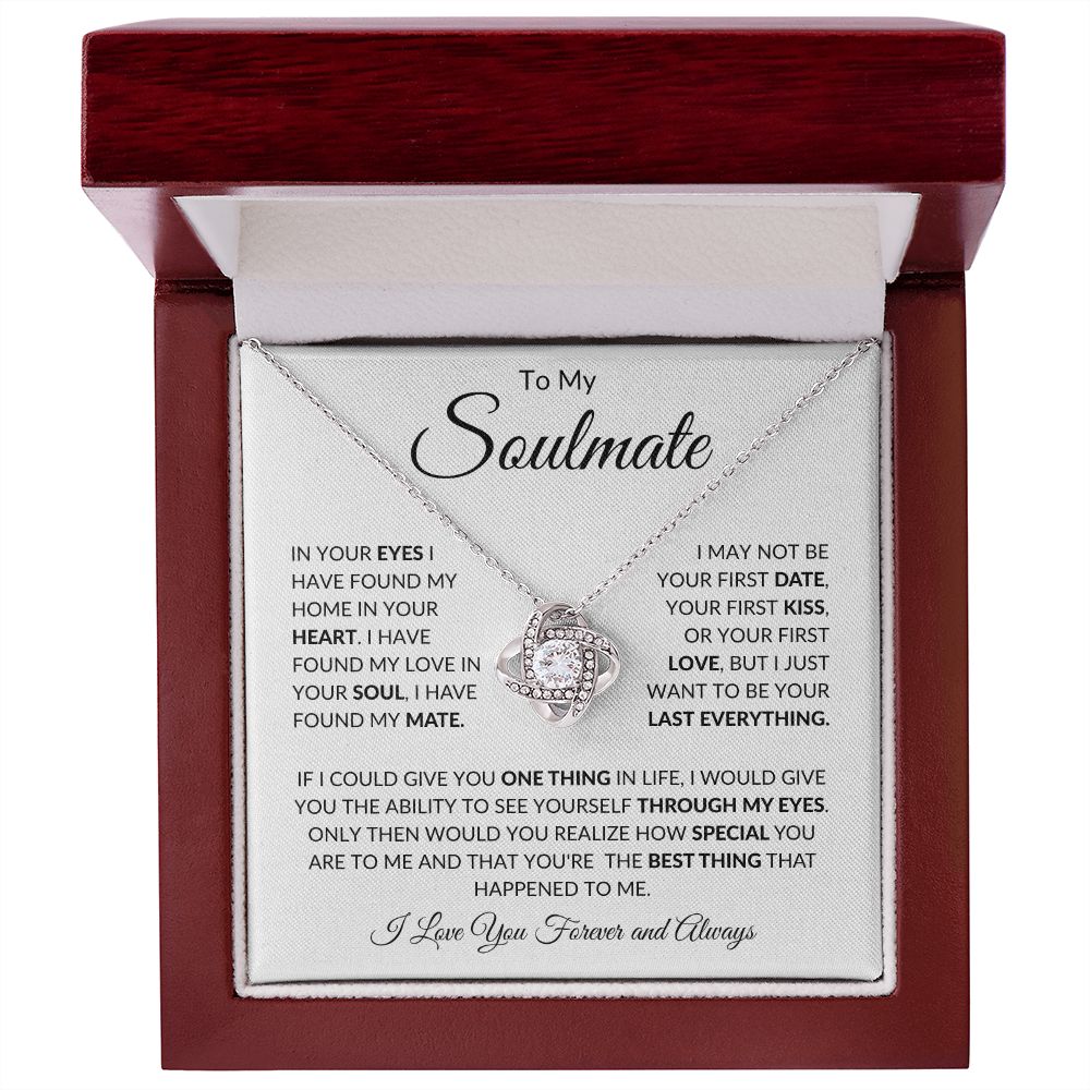 To My Soulmate | In Your Eyes