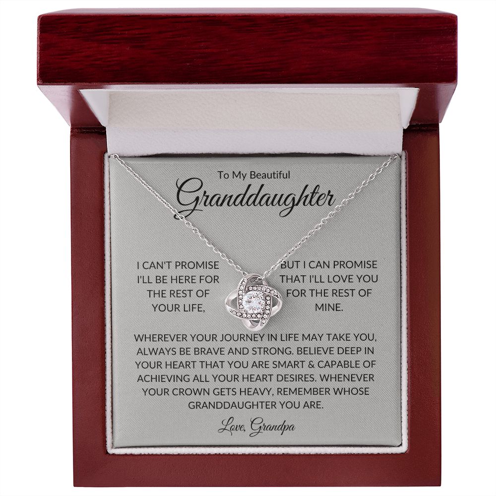 To My Granddaughter | Journey in Life
