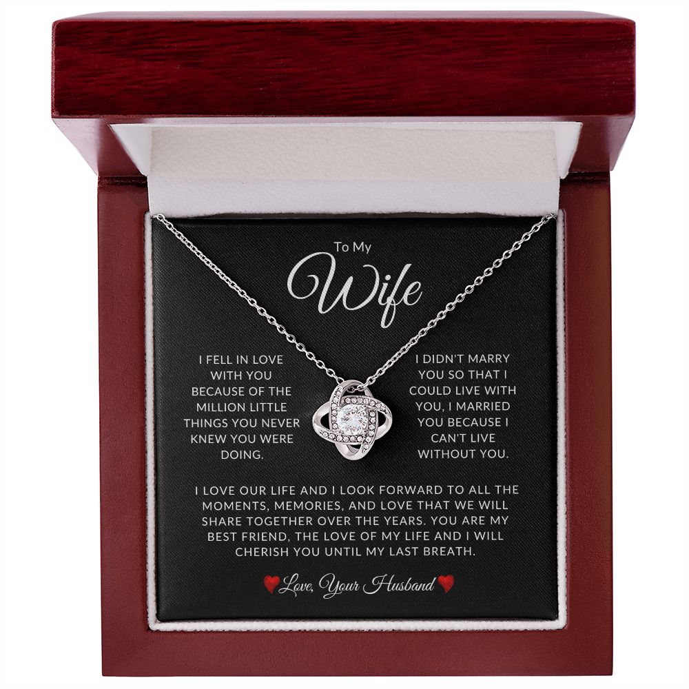 To My Wife | Million Little Things