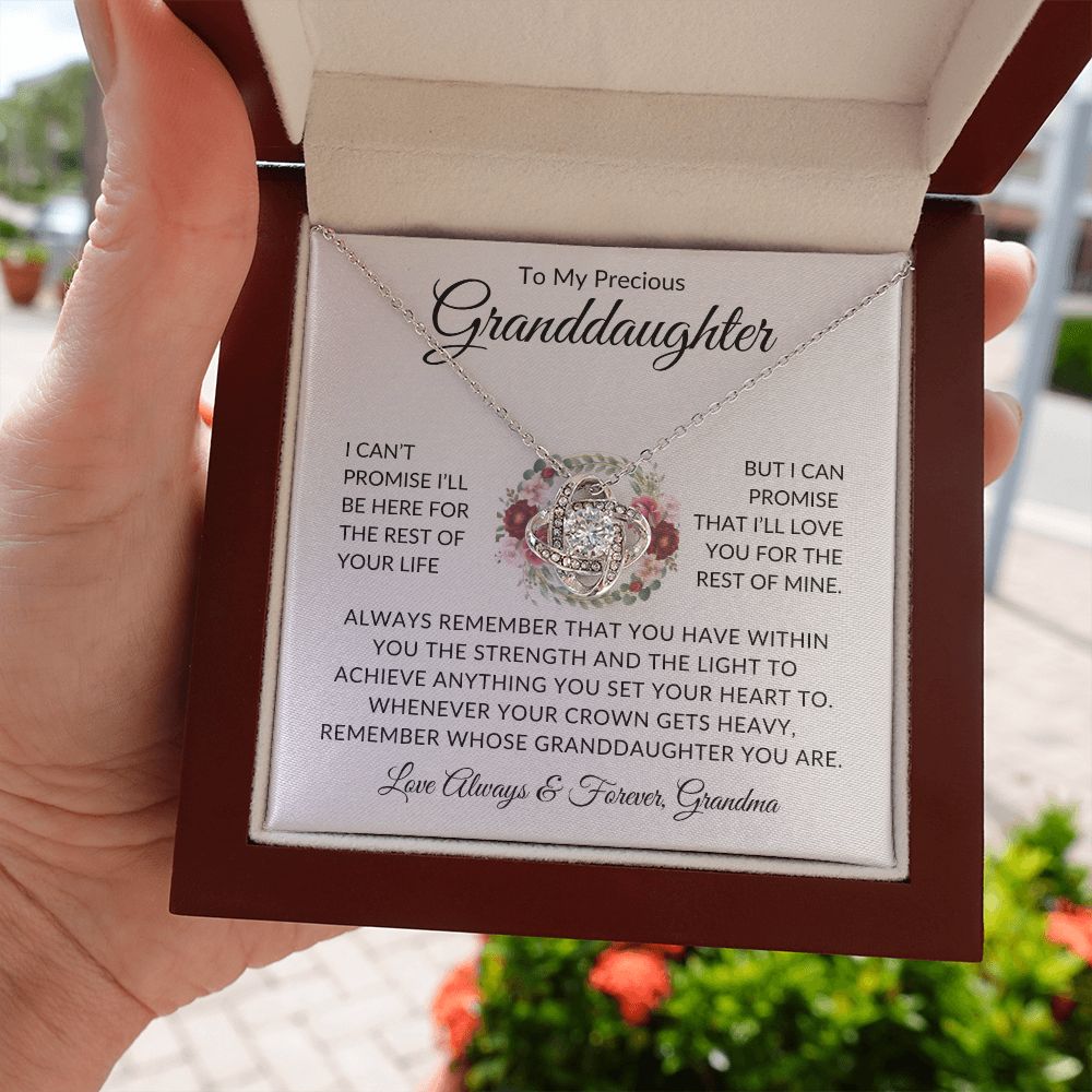 To My Precious Granddaughter | Love Grandma