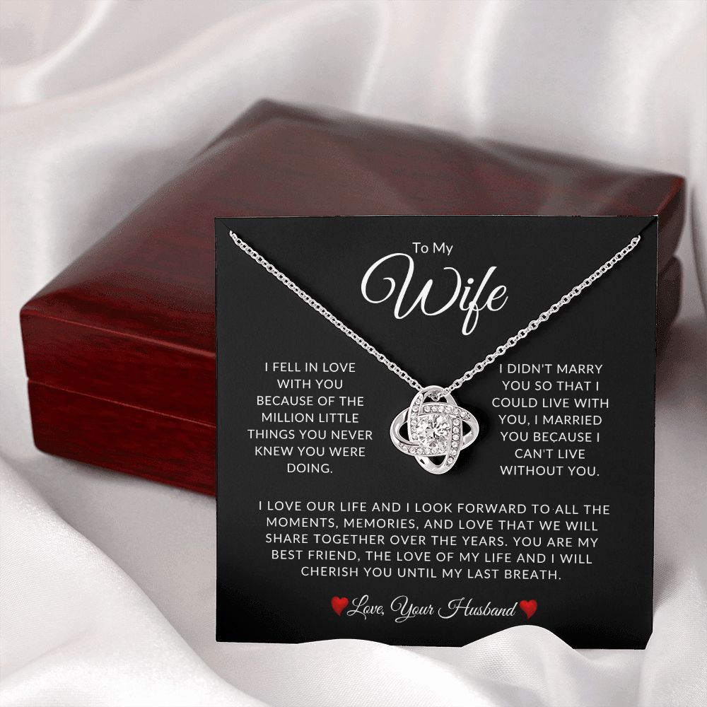 To My Wife | Million Little Things