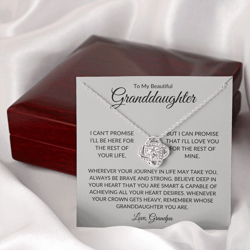 To My Granddaughter | Journey in Life